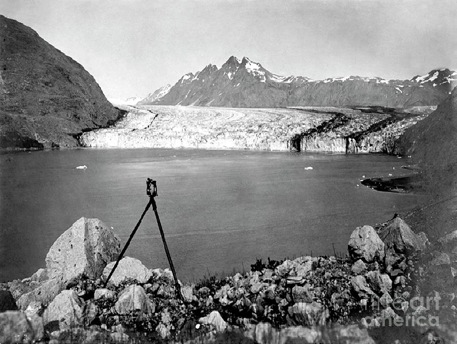 Glacier Bay National Park Photograph - Carroll Glacier by Charles Will Wright, Nsidc, Wdc/science Photo Library