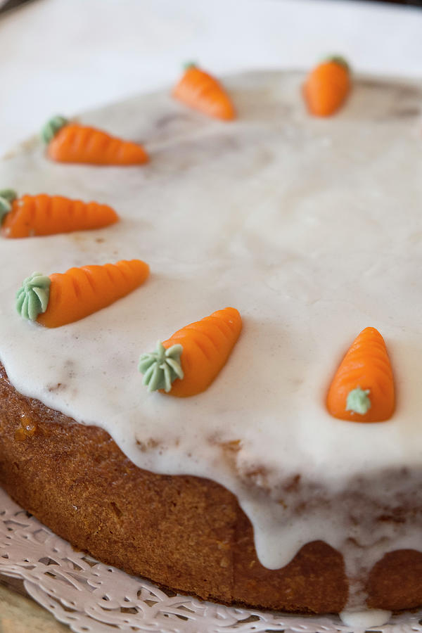 BEST Gluten Free Carrot Cake - The Daring Gourmet
