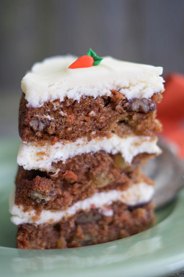 Carrot Cake Photograph by Eising Studio
