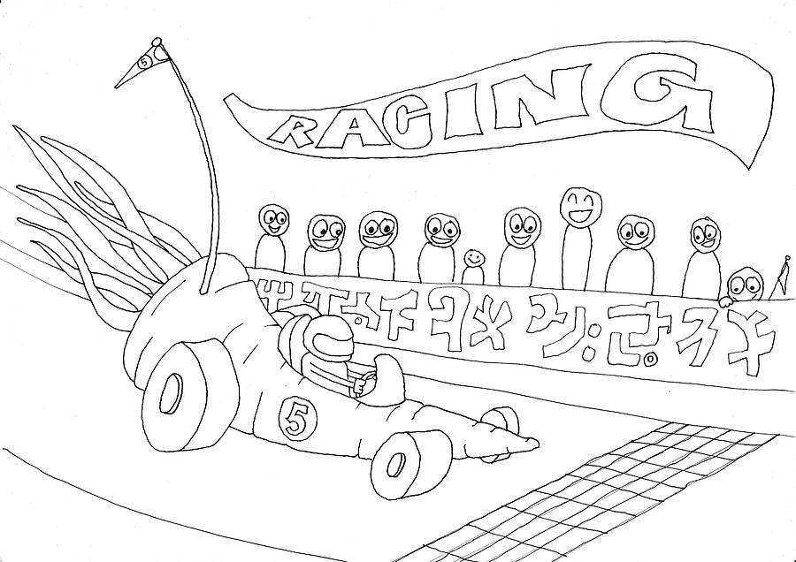 Carrot car racing by Thomas Olsen Carrot car racing by Thomas Olsen