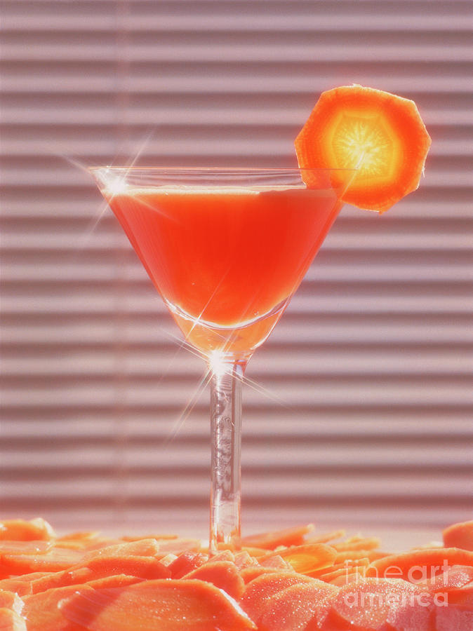 Carrot Juice Photograph by Science Photo Library Carrot Juice Photograph by Science Photo Library