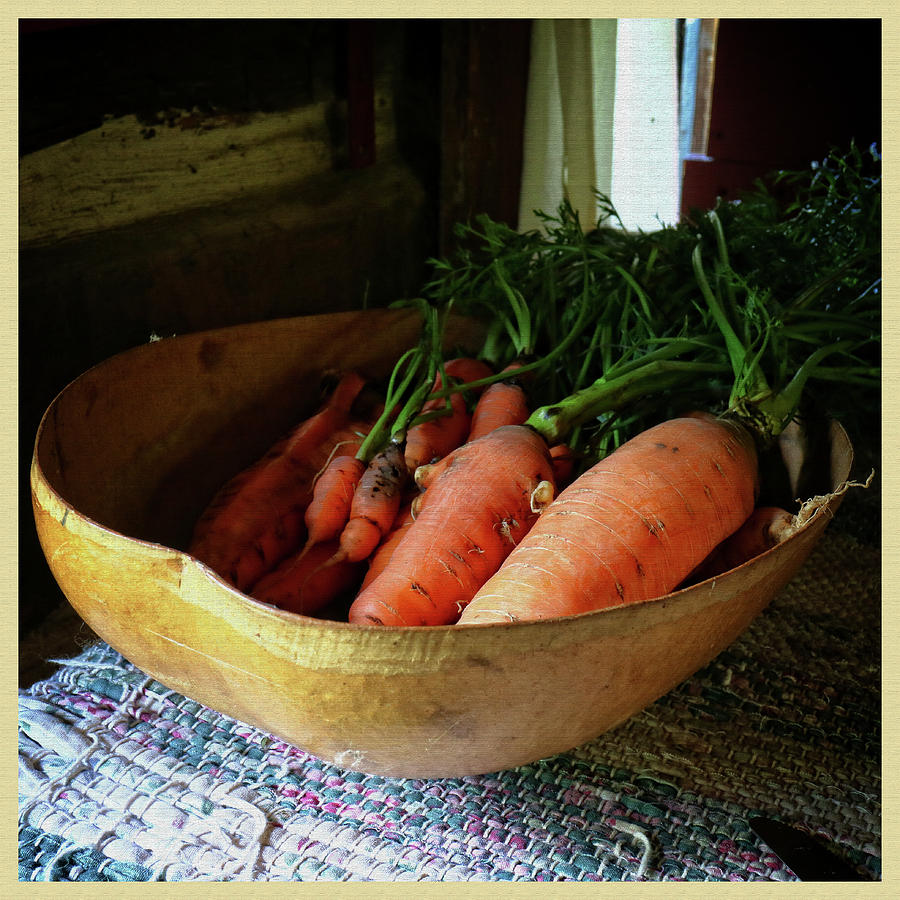 Carrots From the Garden Photograph by Scott Kingery