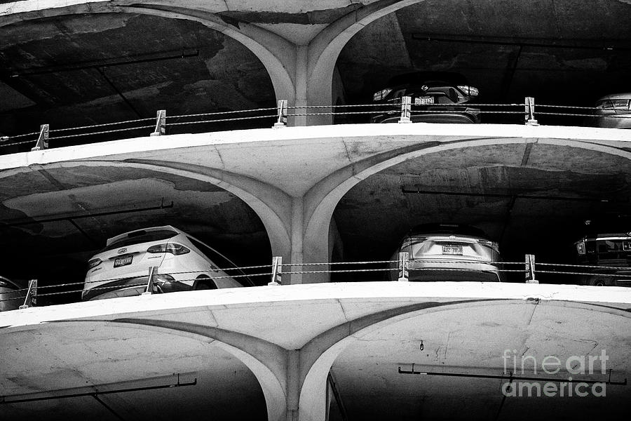 Marina City, circular parking garage. Chicago. Illinois, USA, Stock Photo,  Picture And Rights Managed Image. Pic. D65-310289