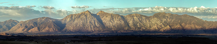 Carson Valley Photograph by John T Humphrey