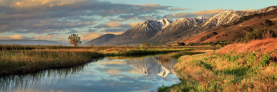 Carson Valley Sunrise Panorama by James Eddy Carson Valley Sunrise Panorama by James Eddy