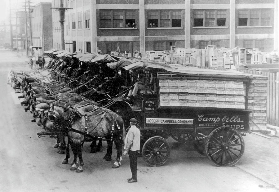 Truck Painting - Cart Line, Philadelphia, PA by Unknown