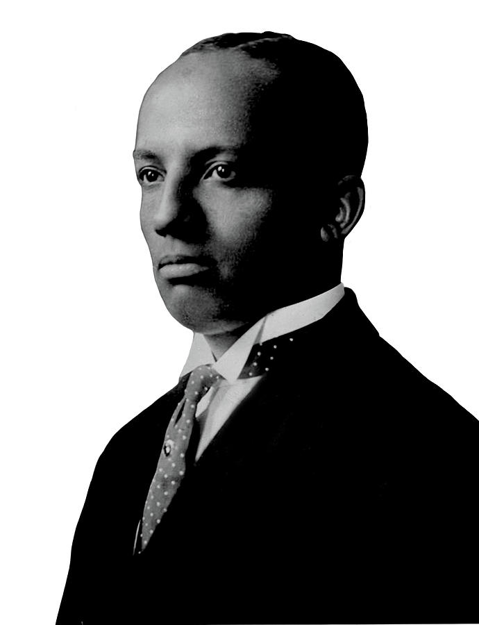 Carter G. Woodson, American Historian Photograph by Science Source