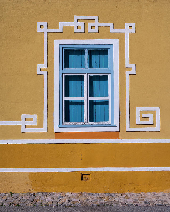 Algarve Photograph - Carvoeiro Window 2 by Michael Blanchette Photography
