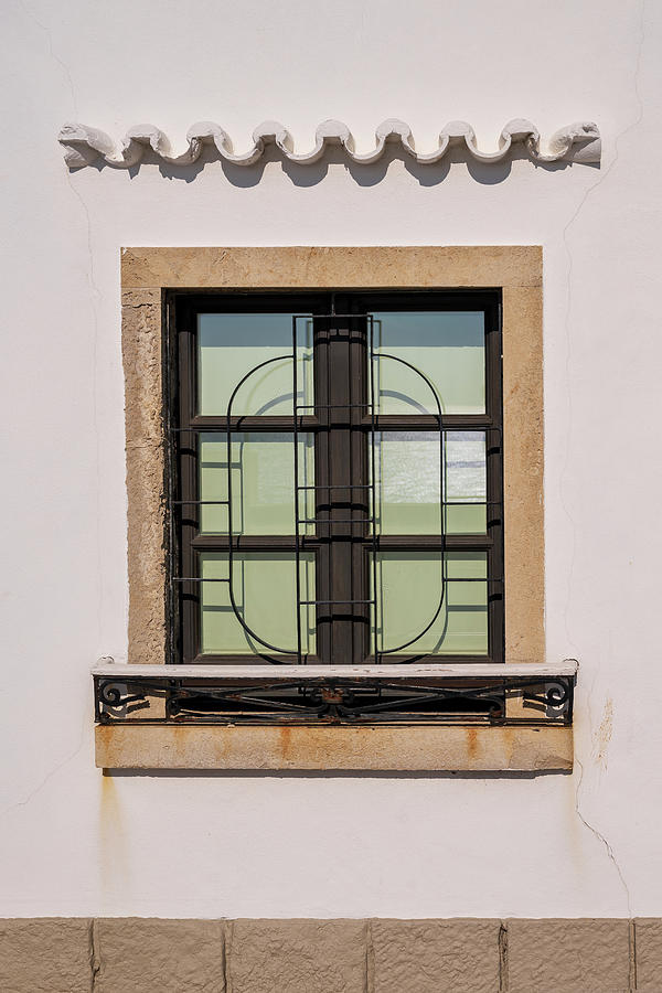 Algarve Photograph - Carvoeiro Window 4 by Michael Blanchette Photography