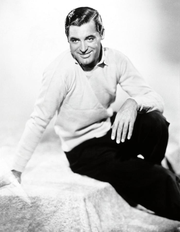Cary Grant . Photograph by Album
