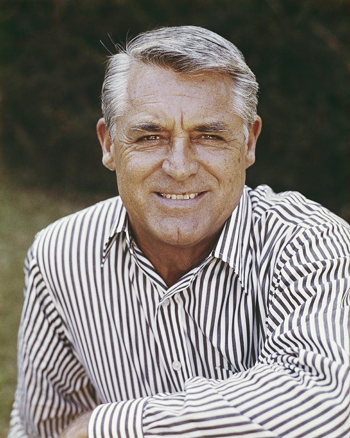 Cary Grant Photograph by Fpg