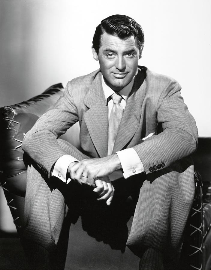 CARY GRANT in ONCE UPON A HONEYMOON -1942-. Photograph by Album