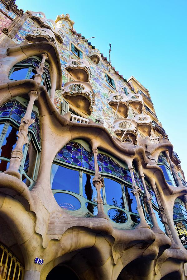 Casa Batllo By Architect Antoni Gaudi Photograph By Marc Soler Fine Art America 9921