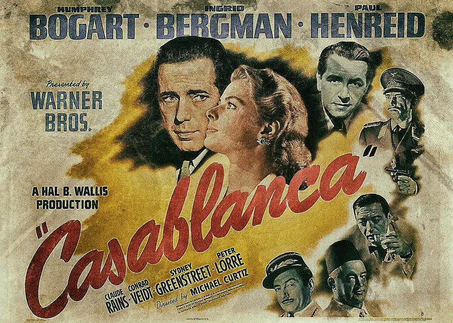 Casablanca 1942 Photograph by Benjamin Dupont - Pixels