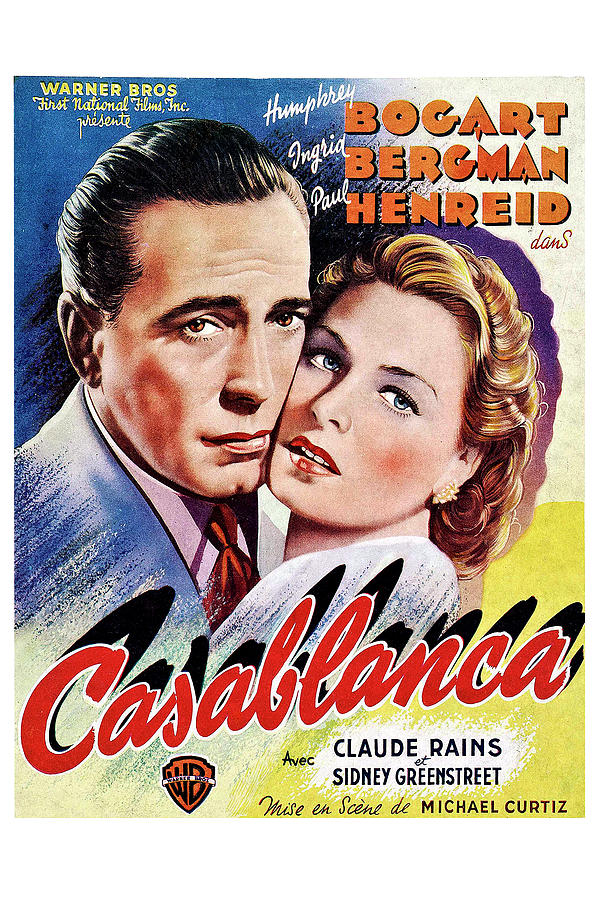 Casablanca Movie Painting - Casablanca I by Summer At The Cinema