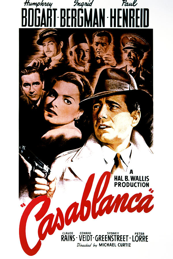 Casablanca Movie Painting - Casablanca IIi by Summer At The Cinema