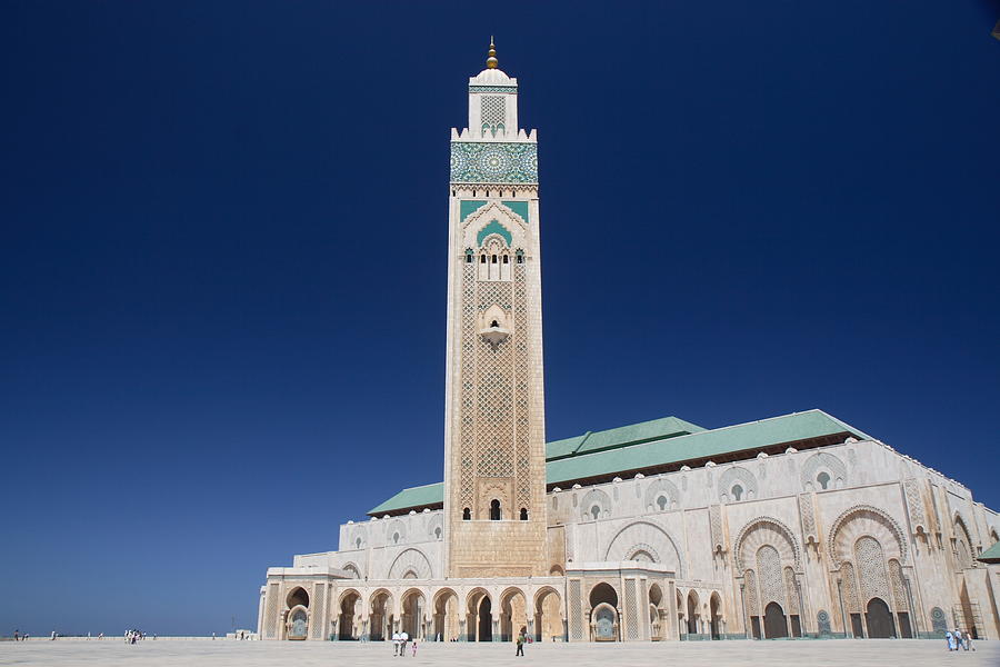 Casablanca Mosque Photograph by Irina Souiki Photography