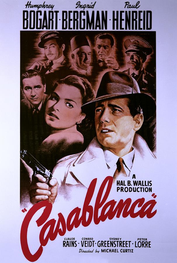 Movie Photograph - Casablanca by Movie Star News