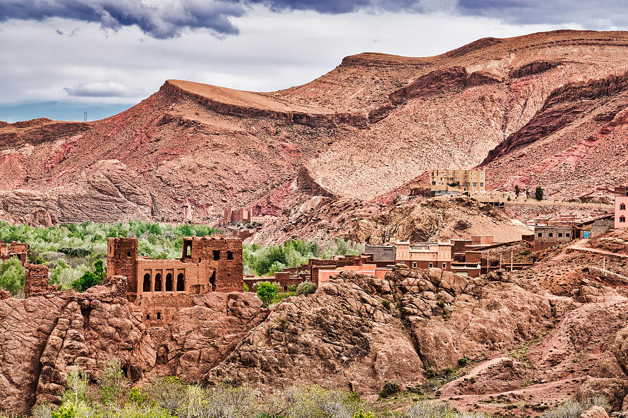 Casbah Ruins - Morocco Photograph by Stuart Litoff