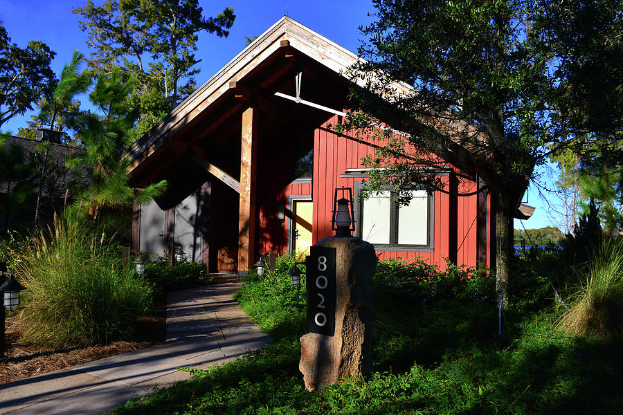 Cascade Cabin 8020 Wilderness Lodge Photograph By David Lee Thompson