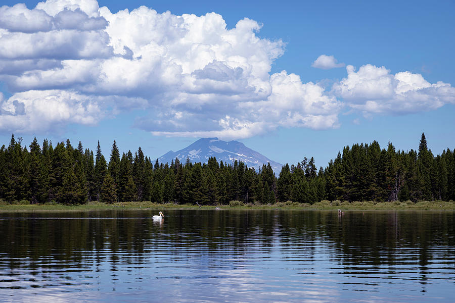 Cascade Lake Photograph by Steven Clark