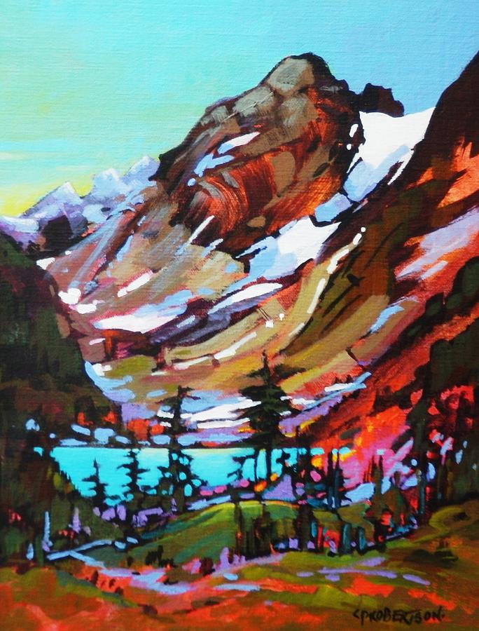 Cascade Peaks by Catherine Robertson Cascade Peaks by Catherine Robertson