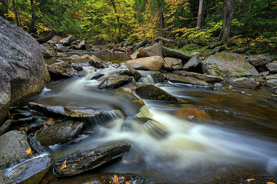 Waterfall Photograph - Cascade Stream by Rick Berk