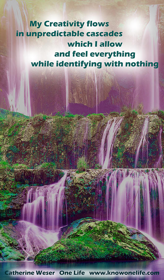 Cascades by Catherine Weser Cascades by Catherine Weser