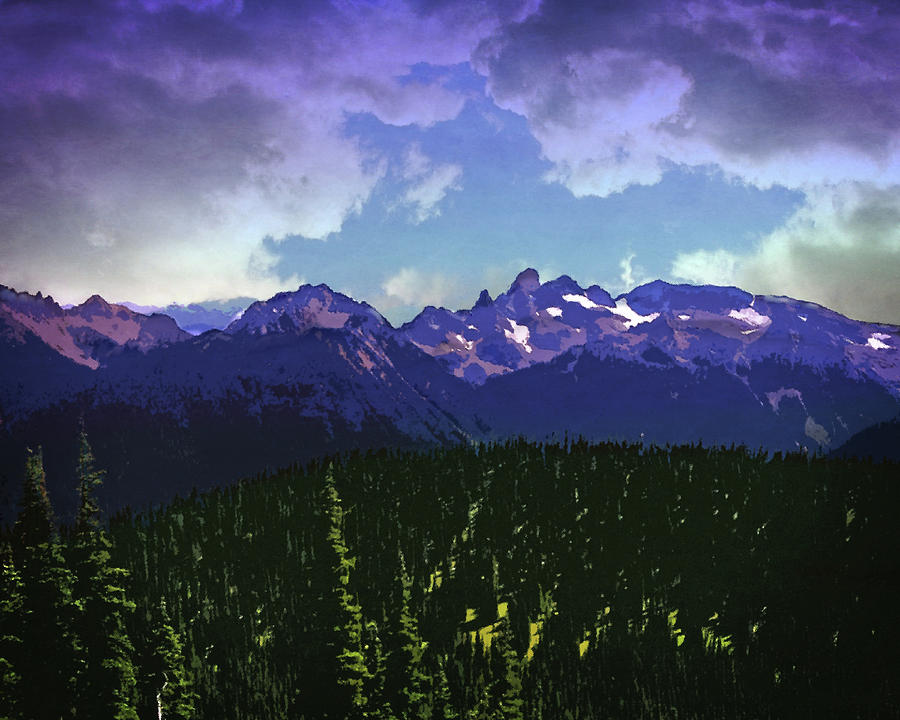 Cascades Photograph by Timothy Bulone
