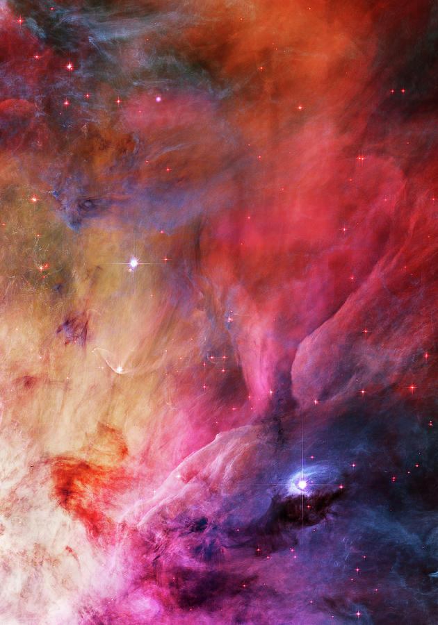 Cascading Orion Nebula Photograph by Science Source - Fine Art America
