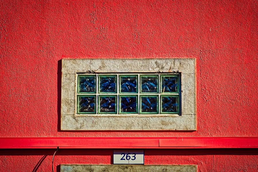 Cascais Transom Window - Portugal Photograph by Stuart Litoff