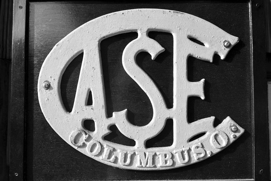 Case name plate Photograph by David Lee Thompson