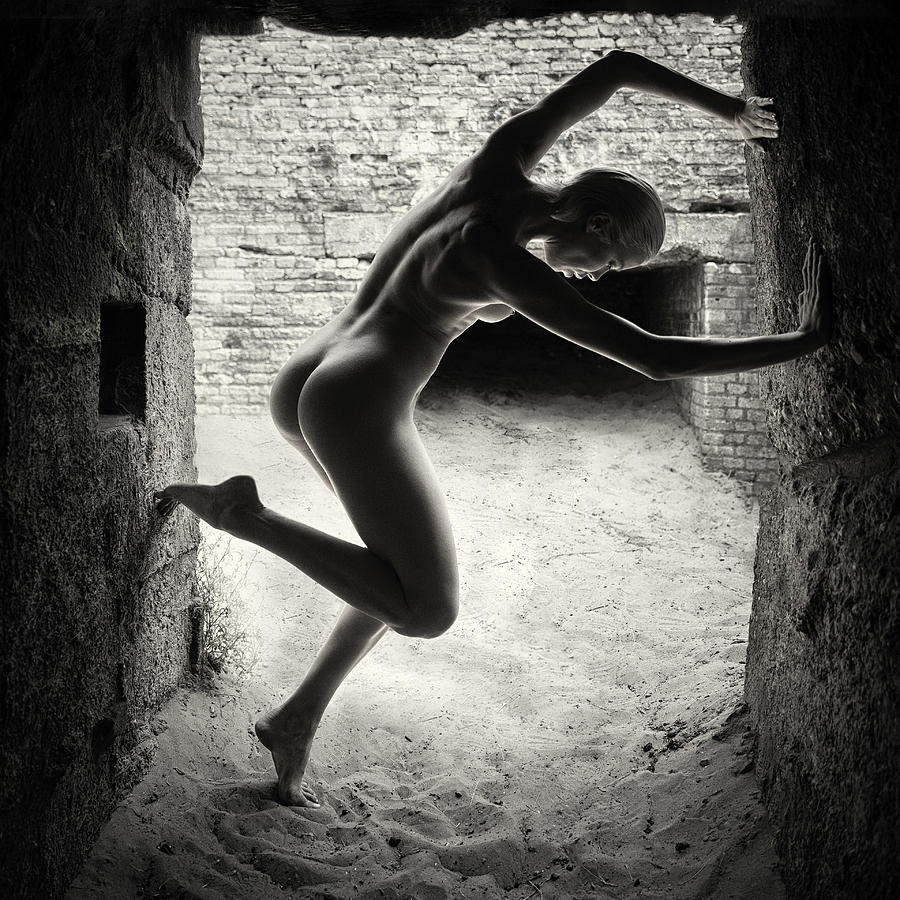 Nude Photograph - Casemate by Jan Slotboom