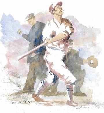 Casey at the Bat Painting by Jim Stovall - Fine Art America