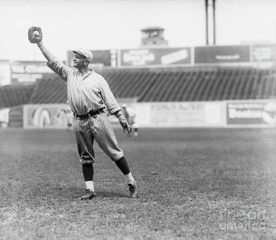 Casey Stengel New York Giant Outfielder Photograph by Bettmann