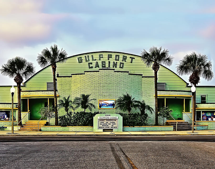 Gulfport  Casino  Photograph by Kandy Hurley