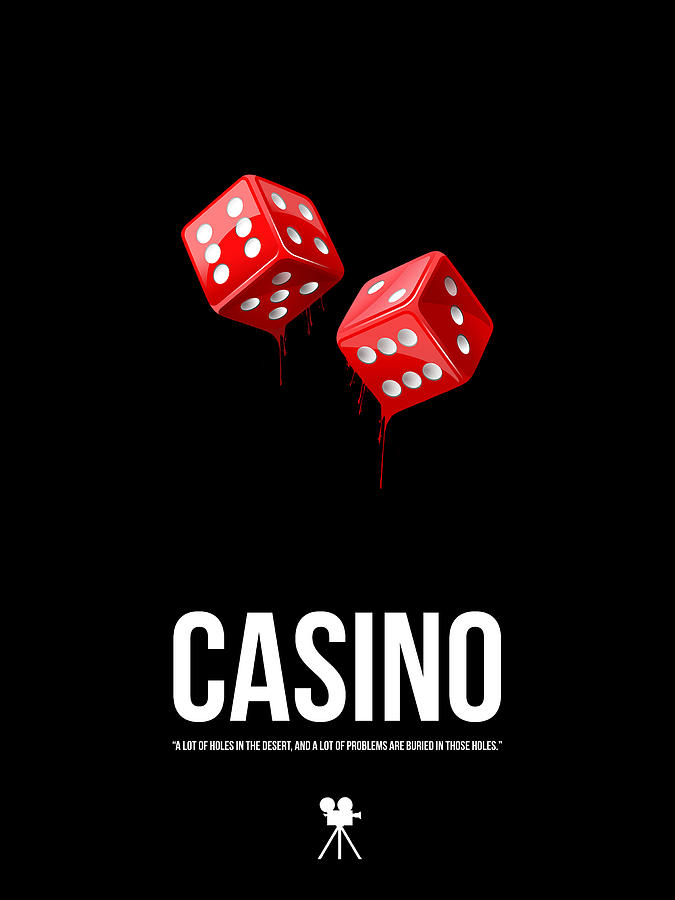 Movie Digital Art - Casino by Naxart Studio