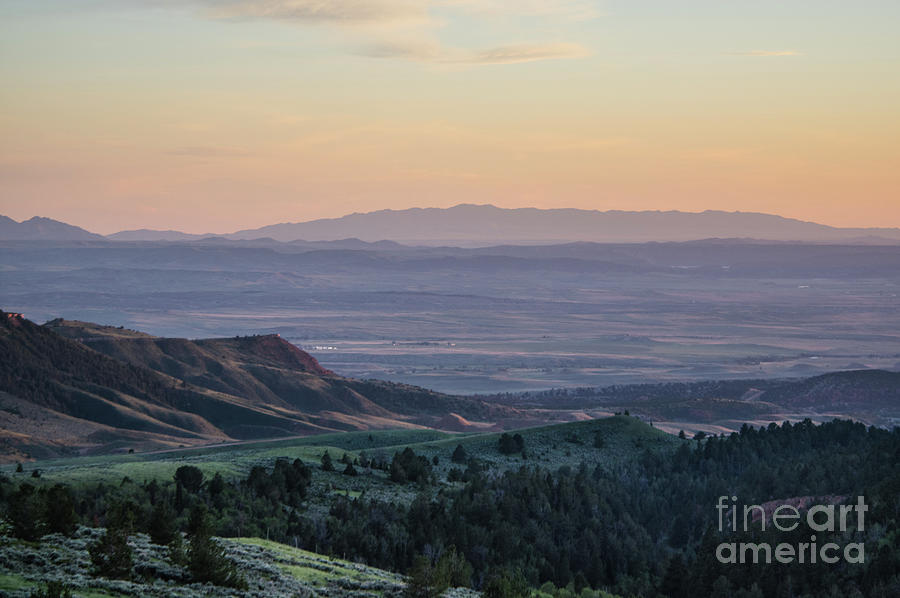 Casper Mountain Digital Art by Melinda Marie - Fine Art America