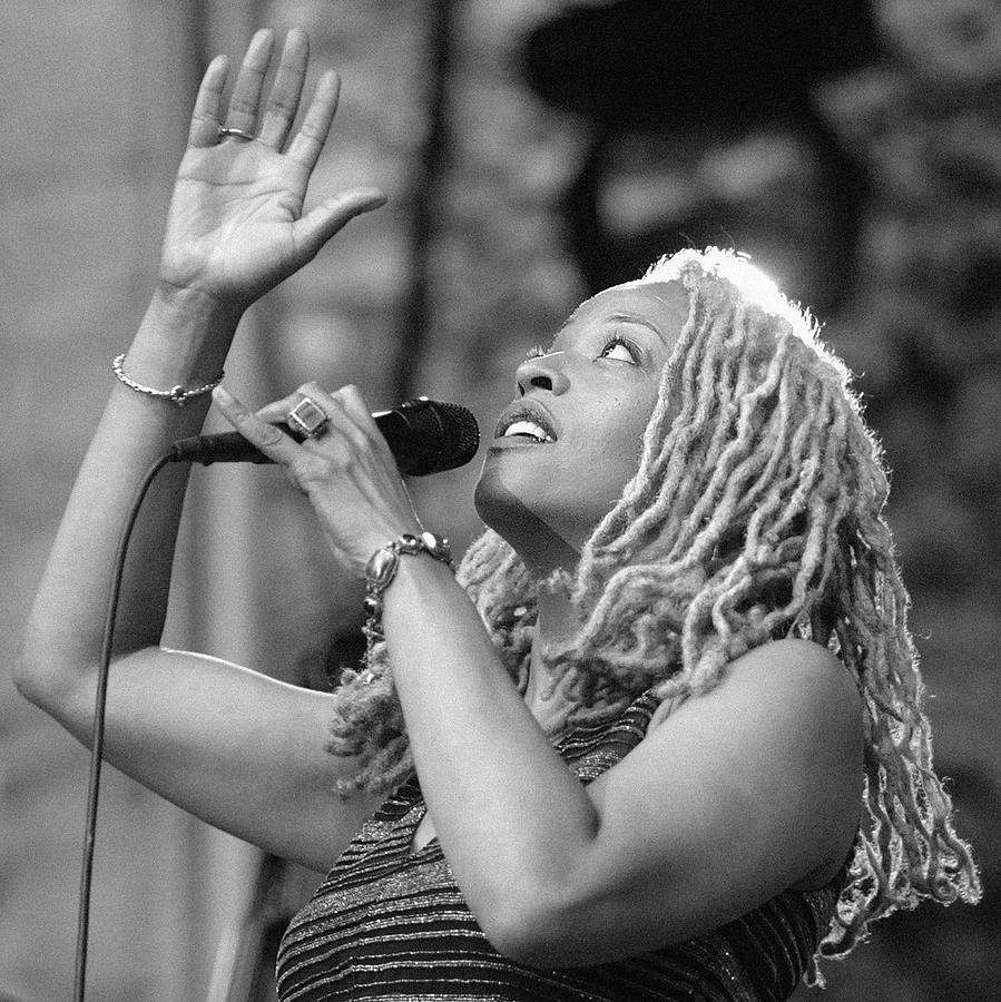 Cassandra Wilson 1 Photograph By Rafa Rivas Pixels 