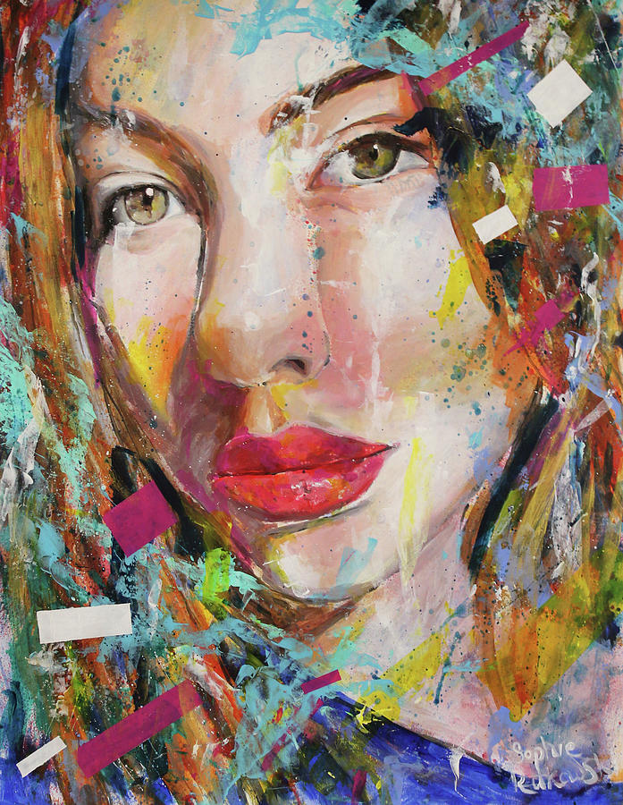 Cassie Painting by Sophie Rutkowski - Fine Art America