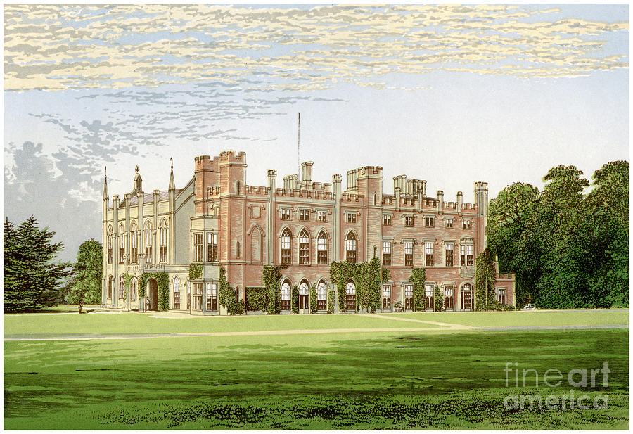 Cassiobury Park, Hertfordshire, Home Drawing by Print Collector