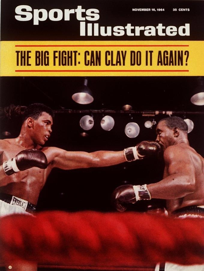 Cassius Clay, 1964 World Heavyweight Title Sports Illustrated Cover Photograph by Sports Illustrated