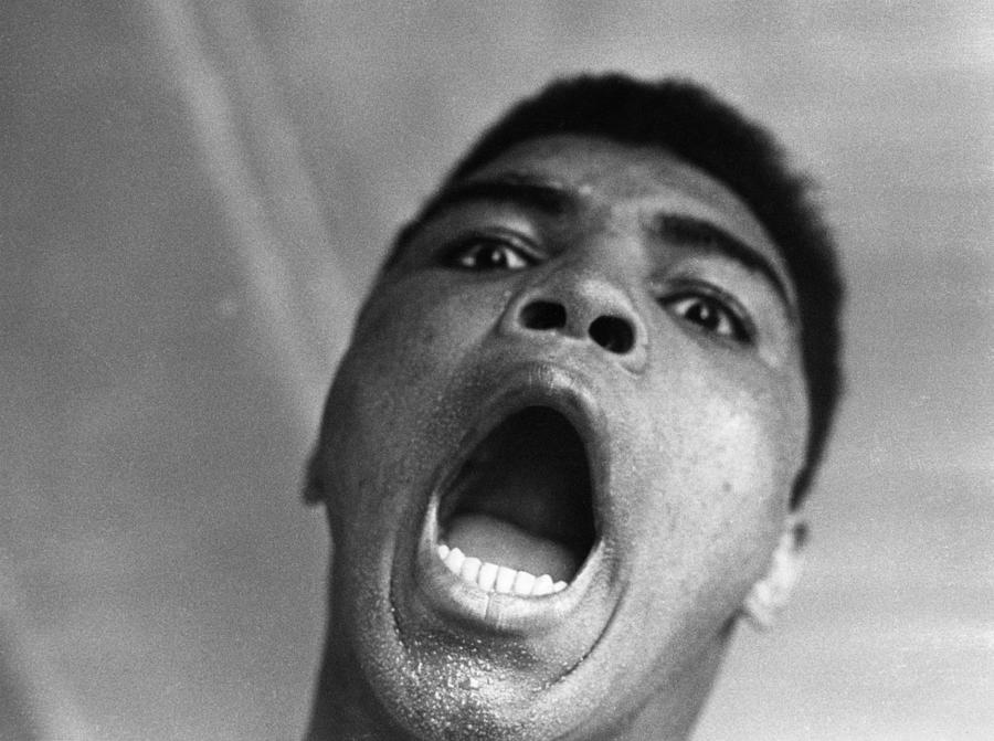 Cassius Clay Photograph by Harry Benson