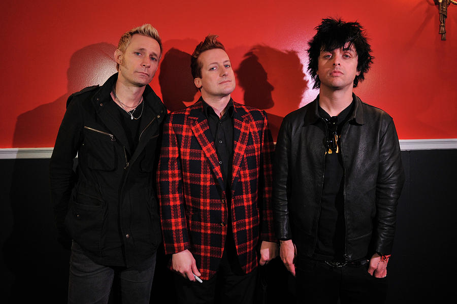 Green Day Photograph - Cast Of Broadways American Idiot by Bryan Bedder