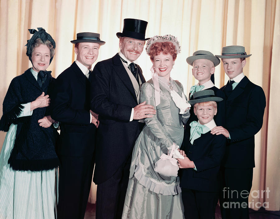 Cast Of Life With Father Photograph by Bettmann
