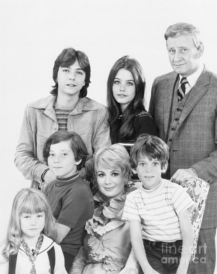 Cast Of The Partridge Family Photograph by Bettmann