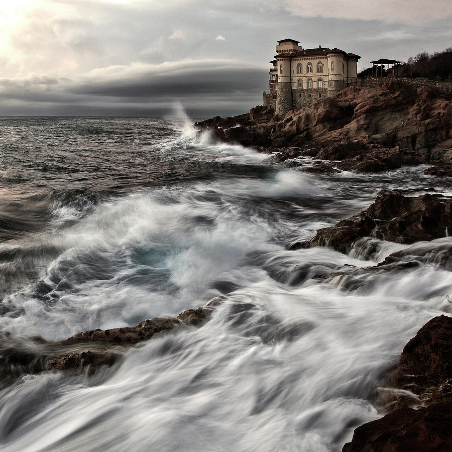 Castel Boccale Photograph by Alessandro Gauci