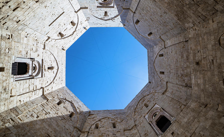 Castel Del Monte, Apulia, Italy Digital Art by Francesco Russo