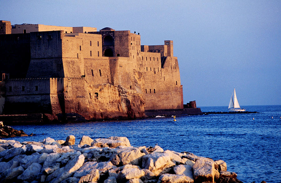 Castel Dellovo, Naples, Italy Photograph by Lonely Planet