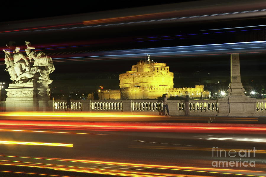 Castel Sant'Angelo by Peter Skelton Castel Sant'Angelo by Peter Skelton
